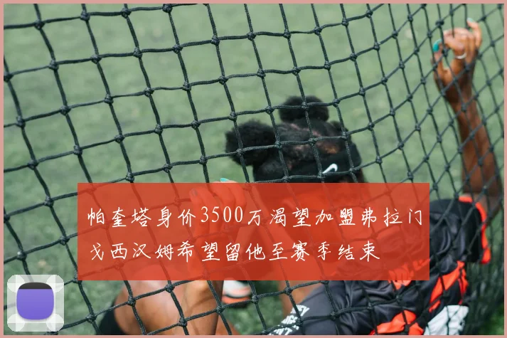 帕奎塔身价3500万渴望加盟弗拉门戈西汉姆希望留他至赛季结束